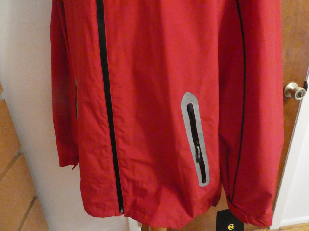 Nautica Competition men’s red water-resistant series breathable jacket XXL