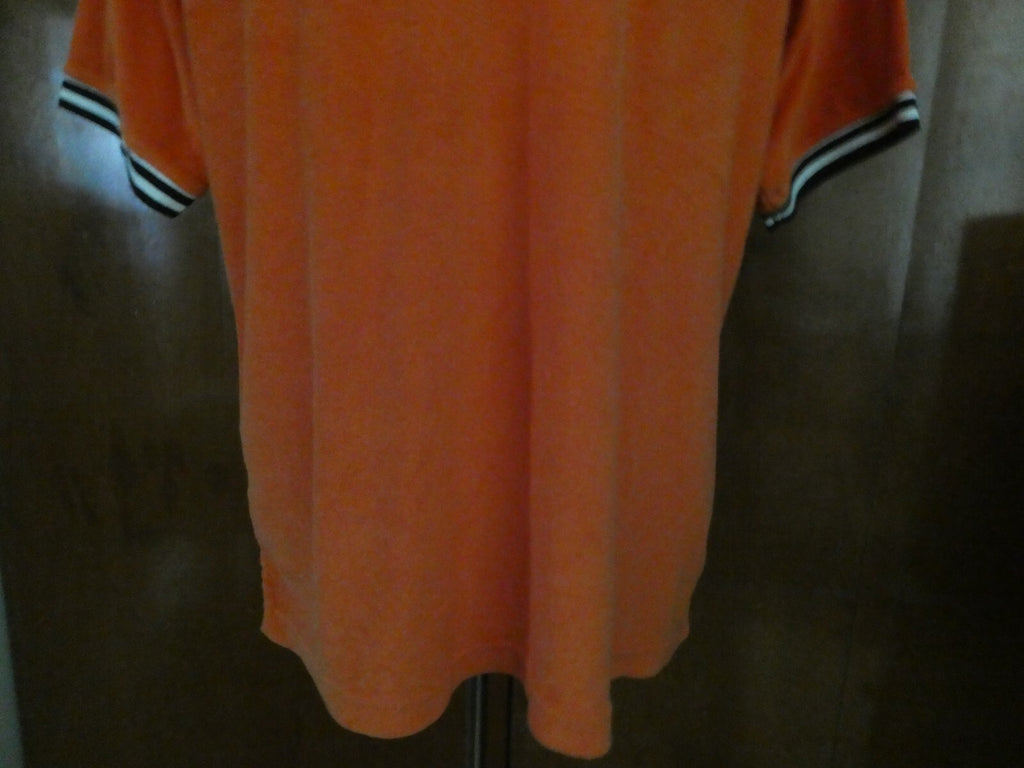 US Polo Assn. men’s orange cotton shirt size XLarge  New 
