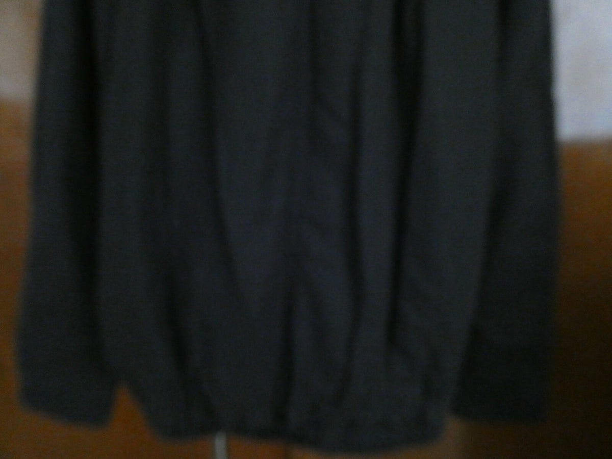 Free People women’s black soft cotton lined stylish jacket coat 