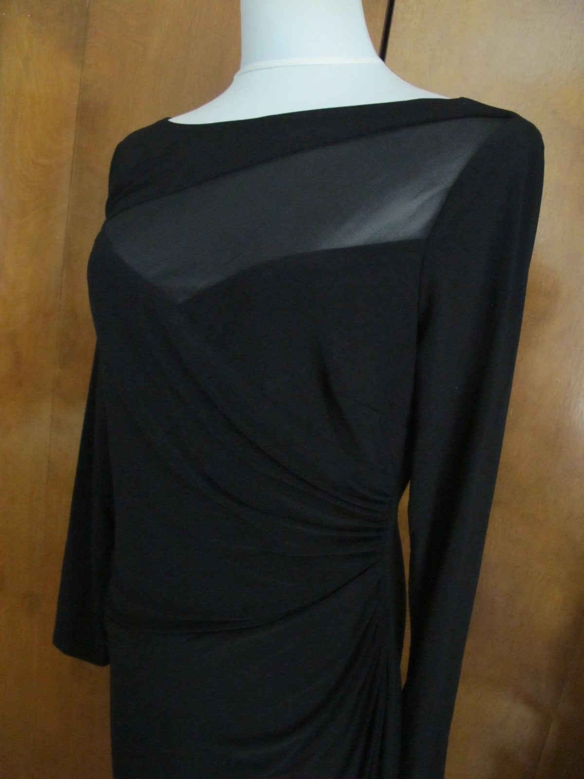 Lauren Ralph Lauren women’s black evening dress 