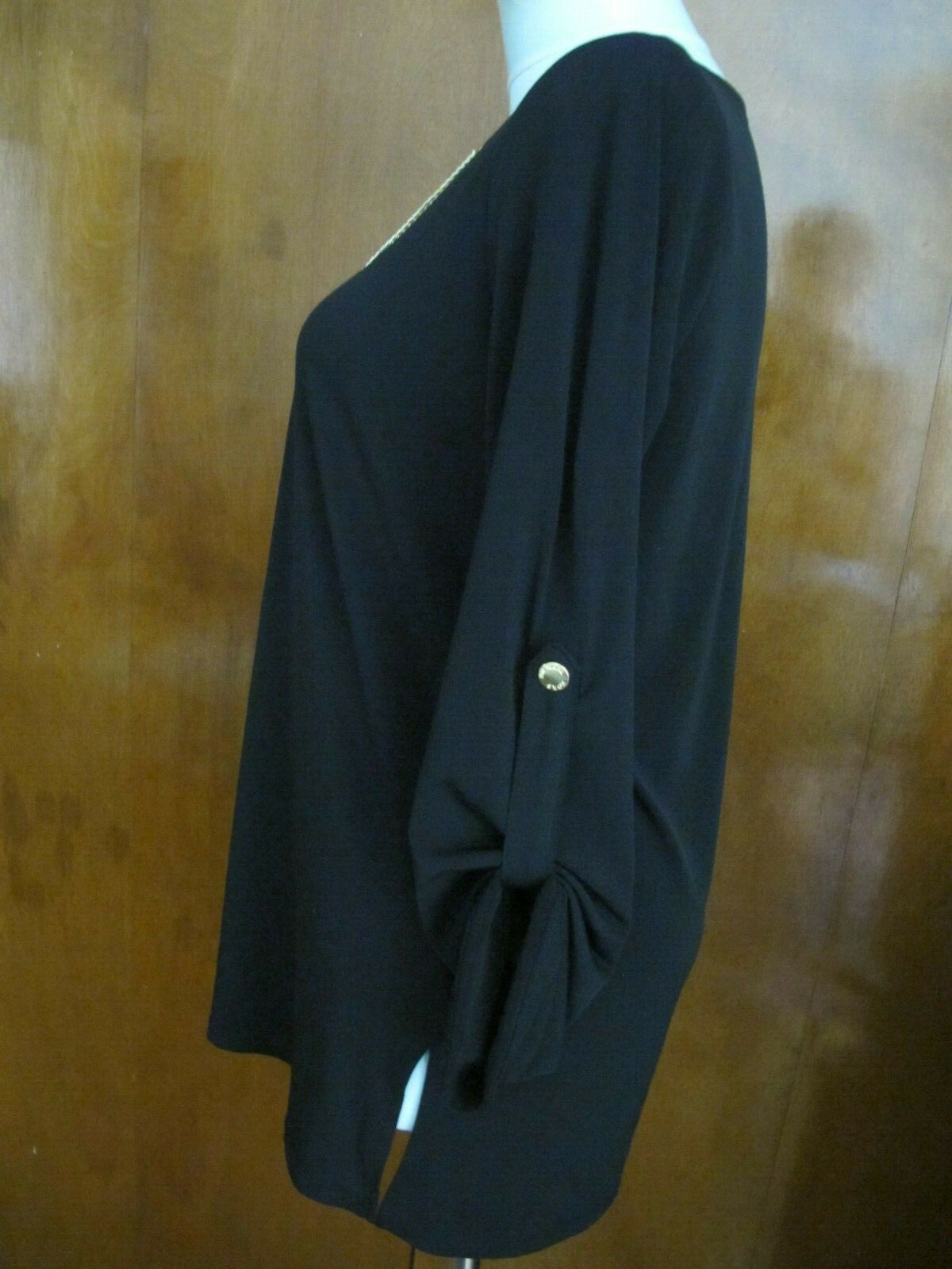 Michael Kors women’s black top Small