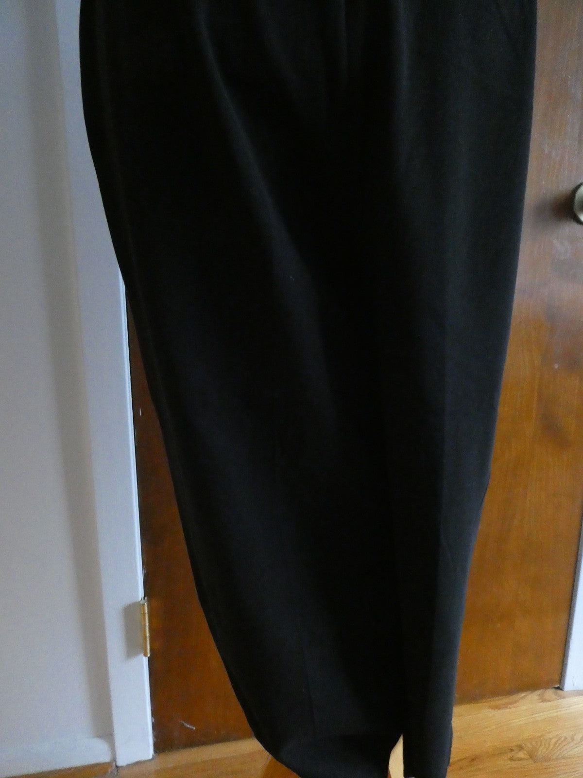 Talbots Black Cropped Dress Pants Size 18W