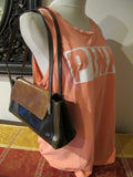 Chiarini Vintage Women’s Brown Foldover Leather Bag Purse