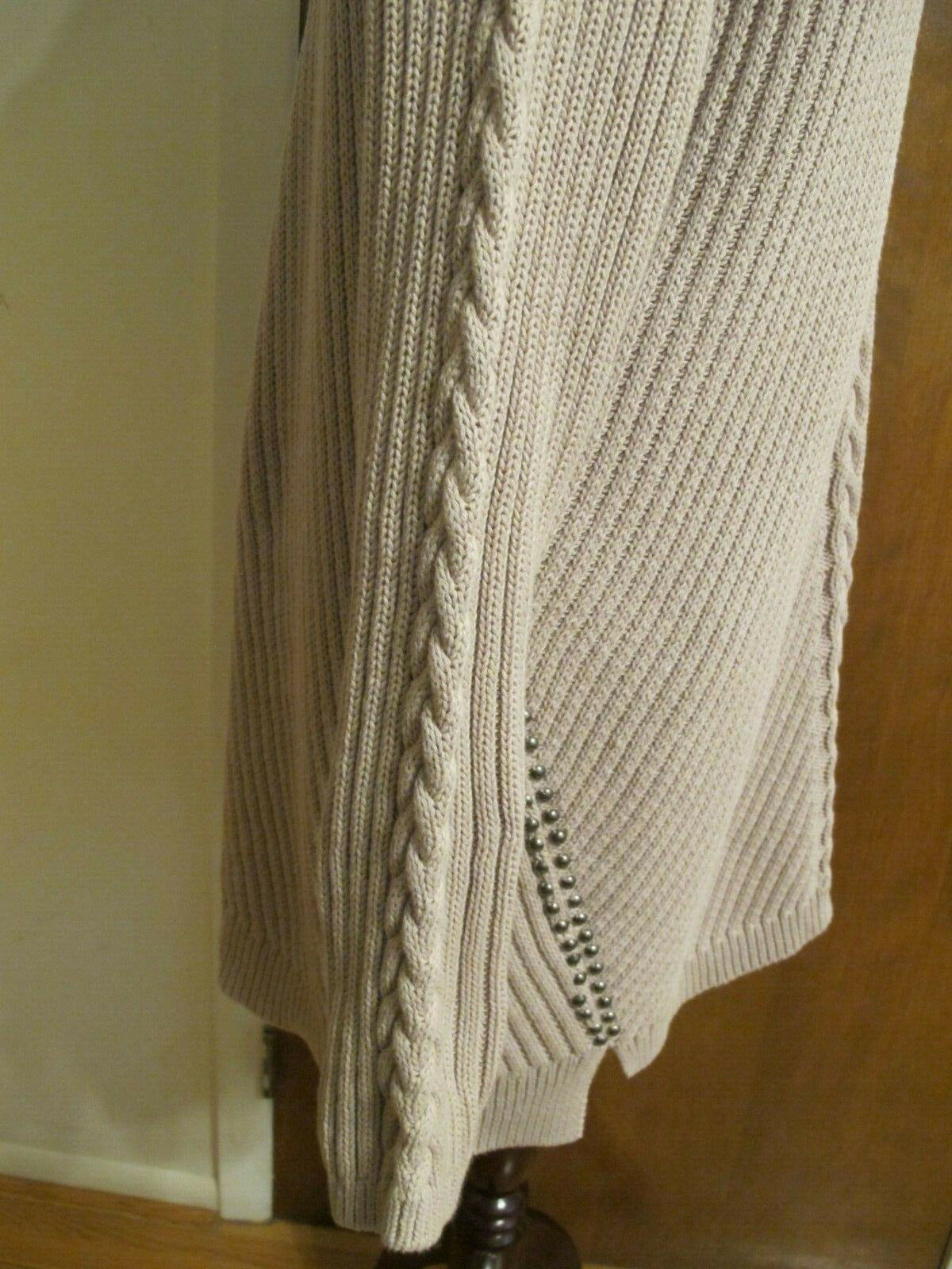 Philosophy Women’s Beige Long Pullover Sweater size 2X