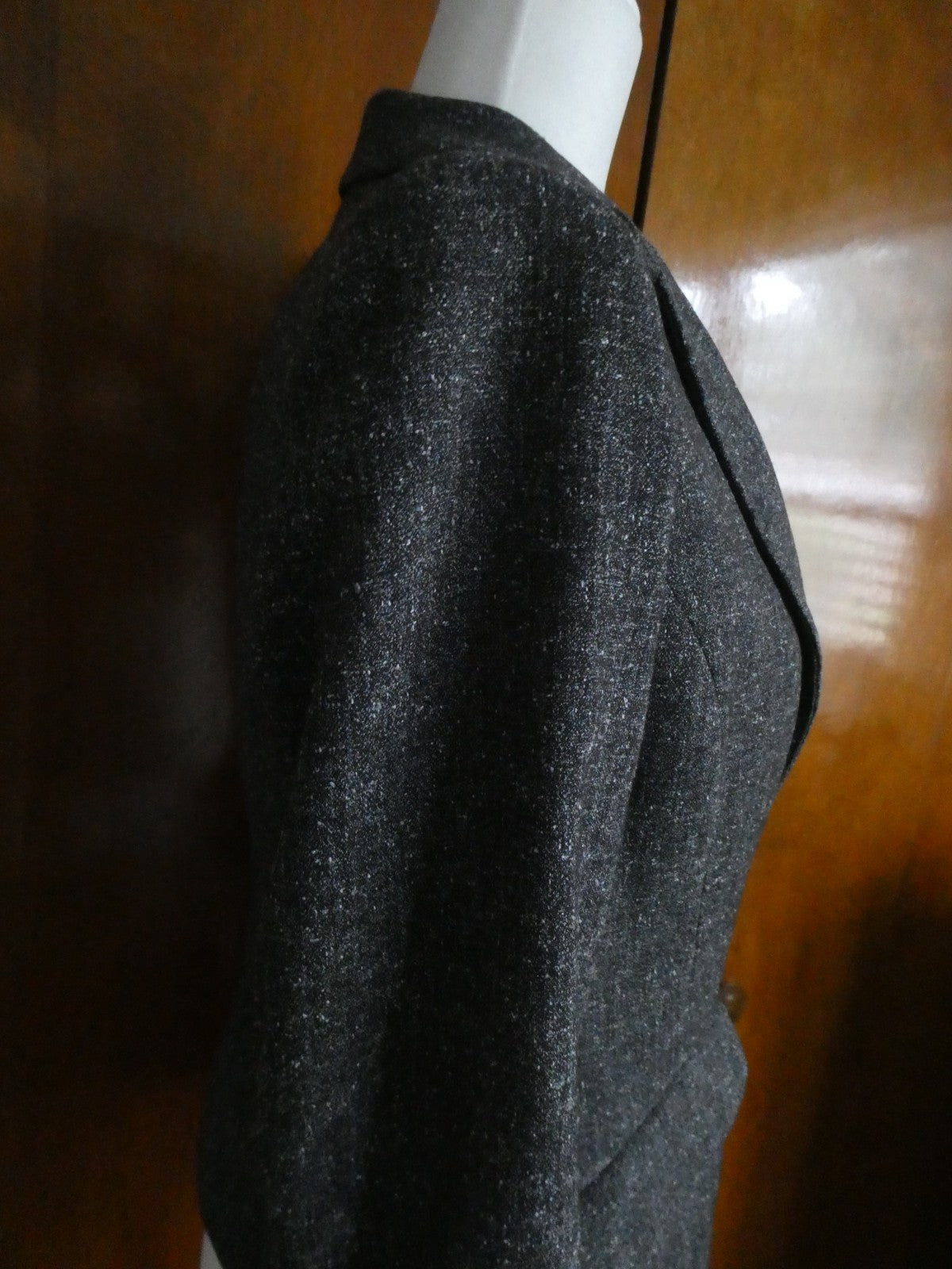 French Connection Women's Gray One Button Blazer Jacket Lined Size 4 Career