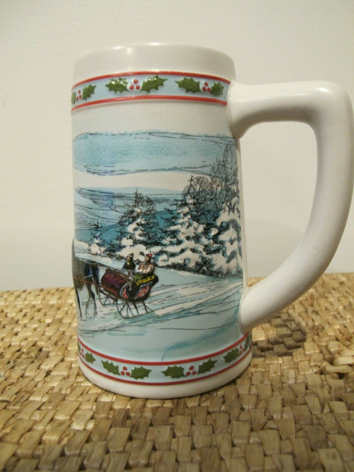 The Limited Edition Stein Created Ceramic Miller High Life Handcrafted Mug  