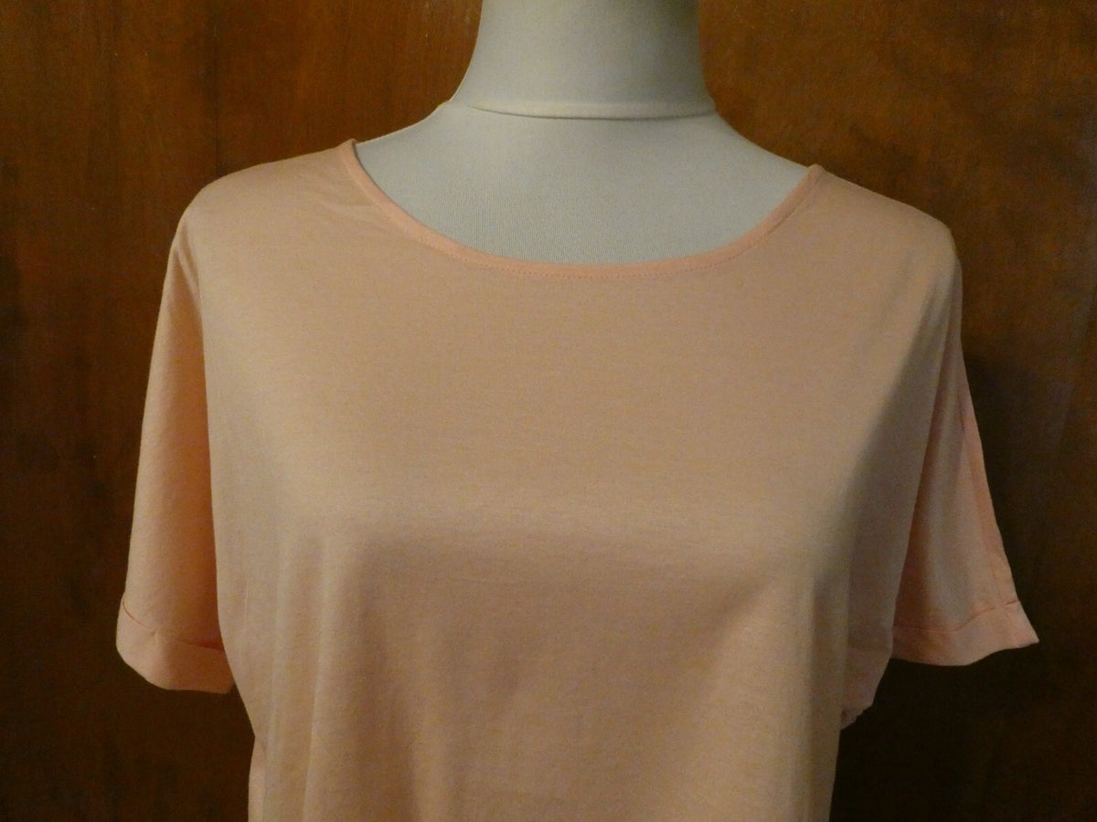 Anthropologie Eri +Ali Women's Rose Ruffled Linen Top Size Medium