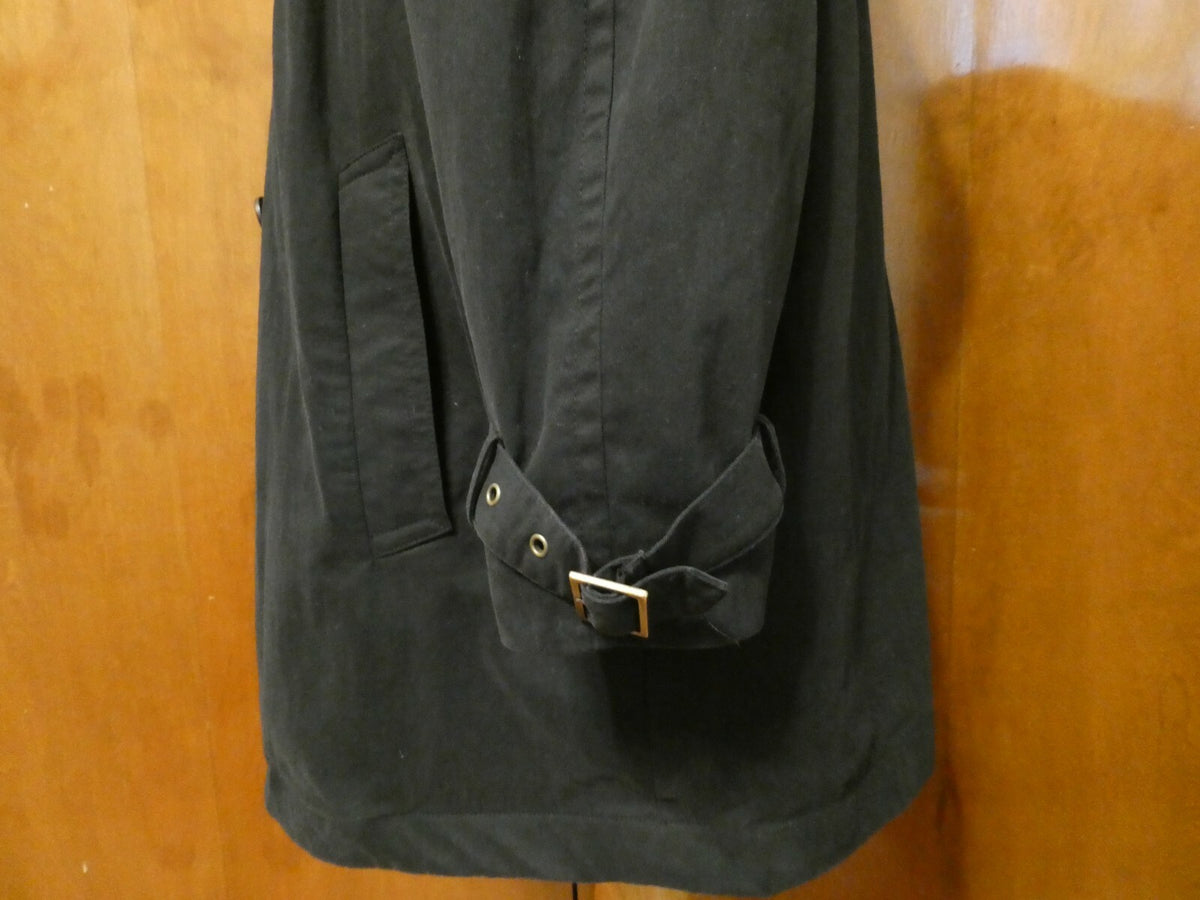 Tasso Ella Men's Cotton Black Coat Jacket Size XXL