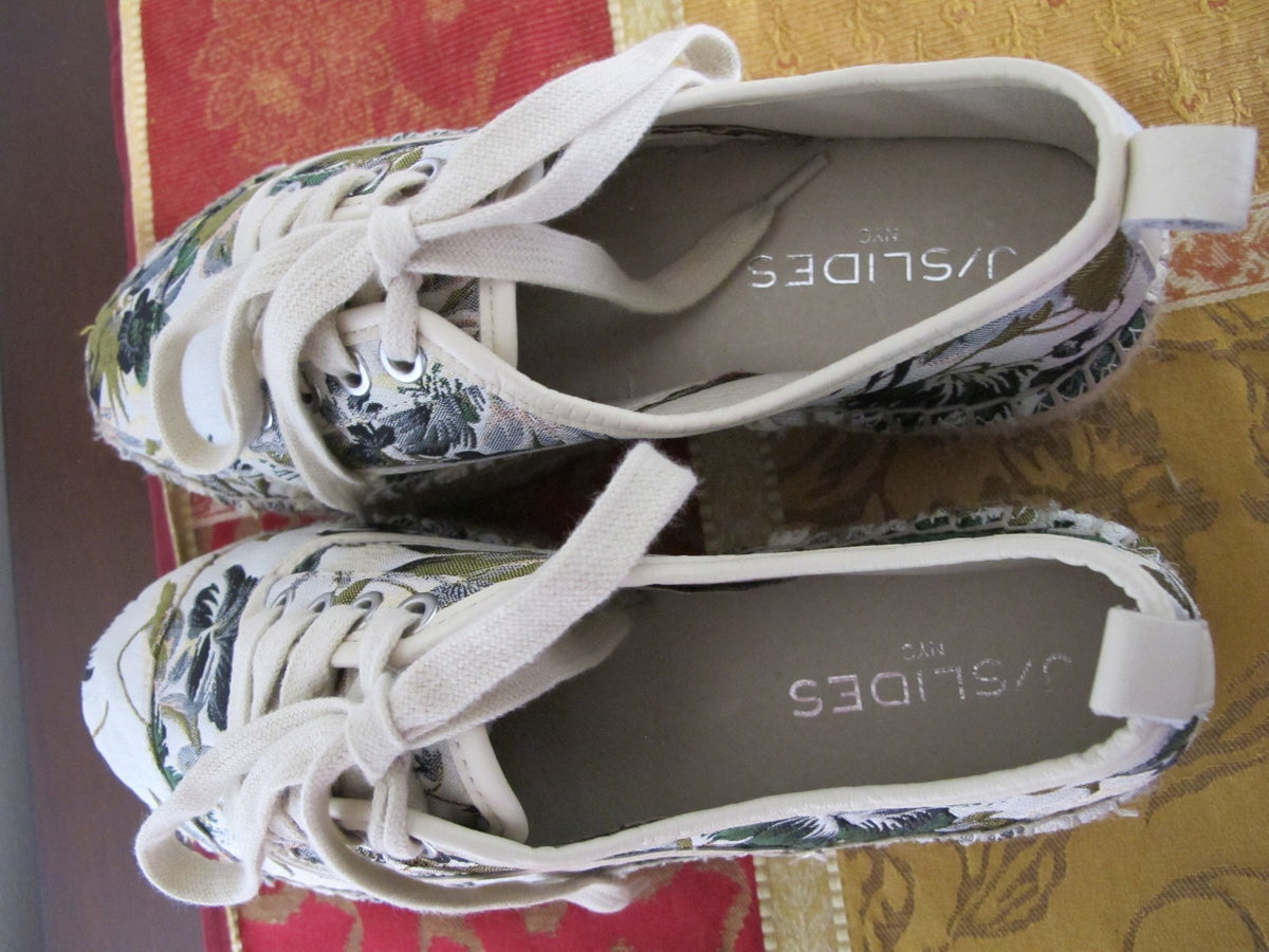 Anthropologie J Slides Women's Multicolor Shoe 7.5 