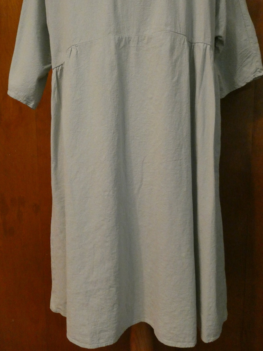 ZANZEA Women’s Light Blue 100% Cotton Denim Dress 4X (fits 1X-2X)