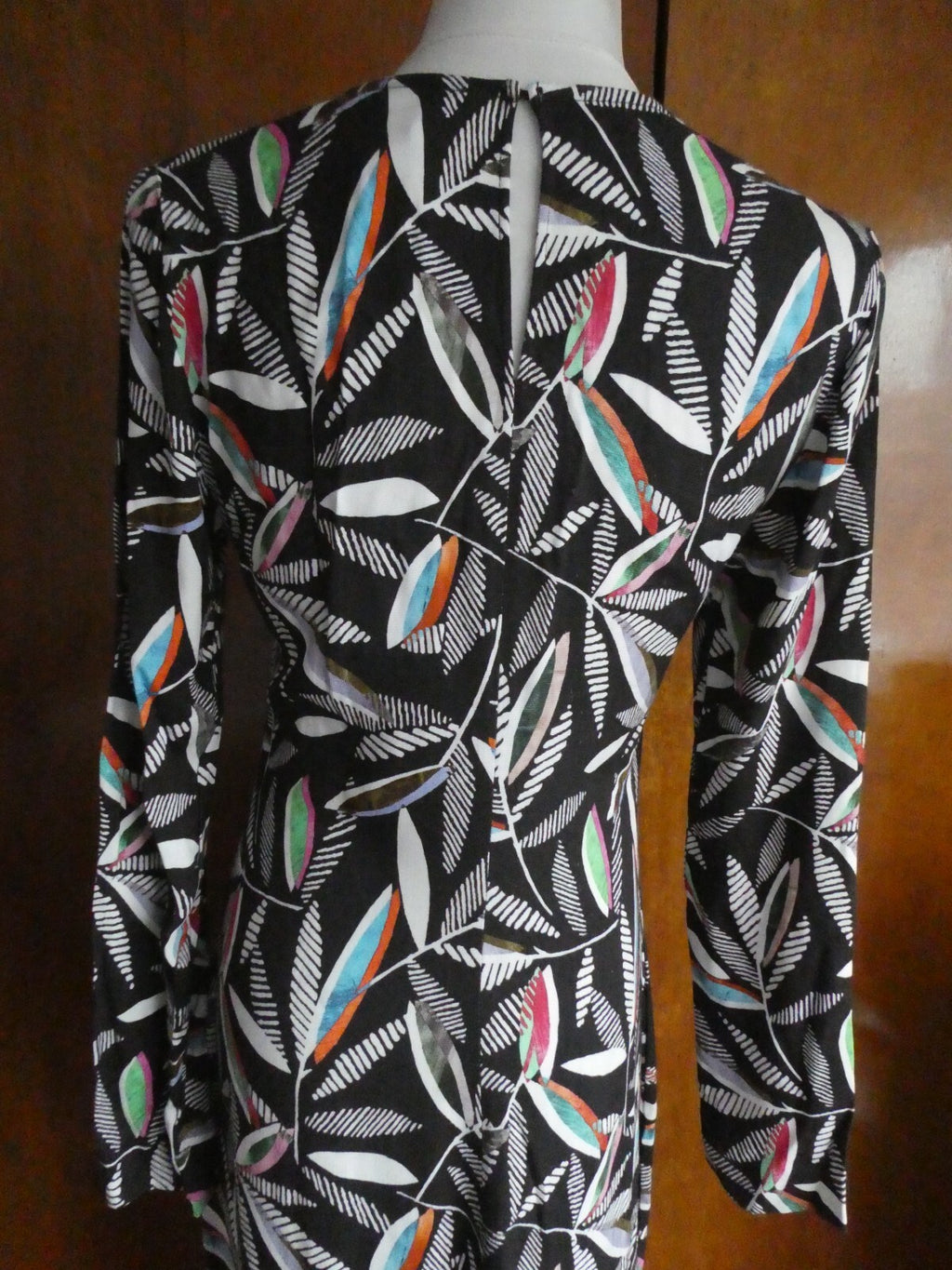 Paul Smith Women's Multicolor Long Sleeves Dress Size Euro 42- US 10