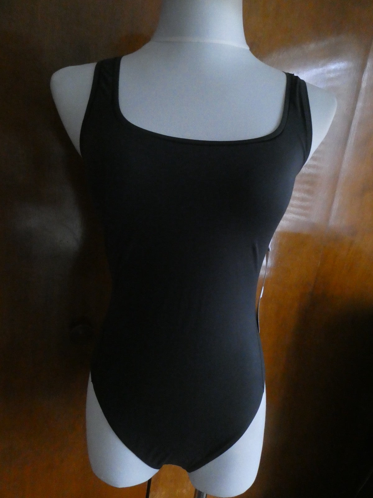 Lululemon Bodysuit Wundermost Nulu Soft Sleeveless Black Size Small, Medium