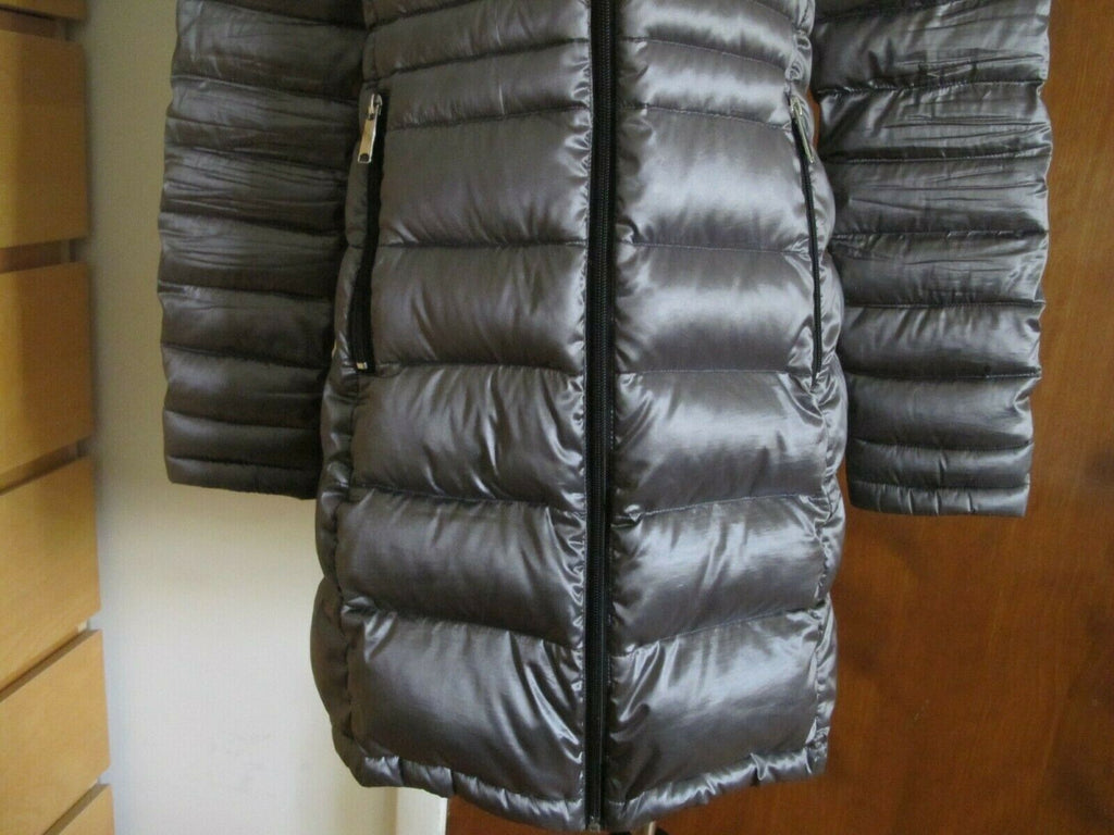 Andrew Marc Women’s Gray Lightweight Premium Downs Winter Coat Small