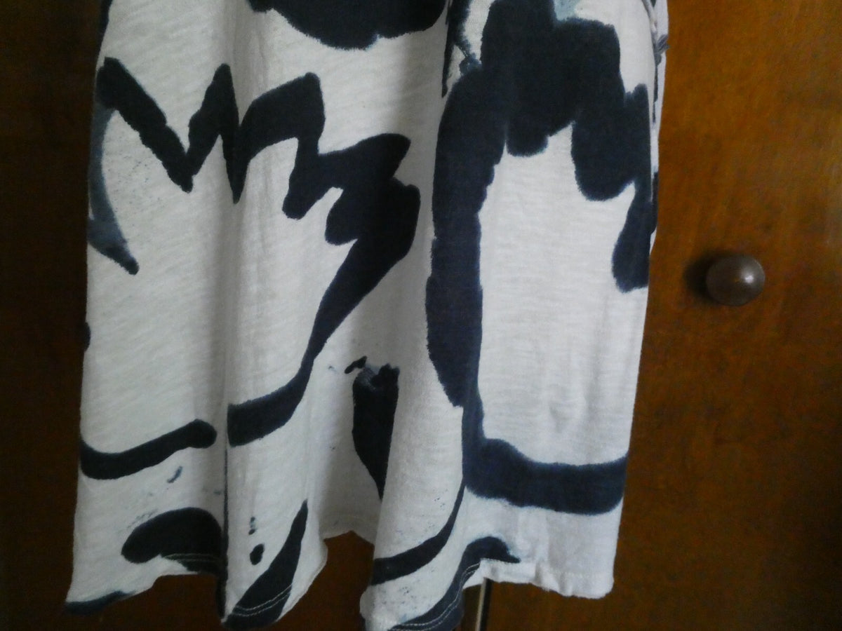 Anthropologie Pure+ Good Women’s Soft Cotton MultiColor Short Dress Size Medium
