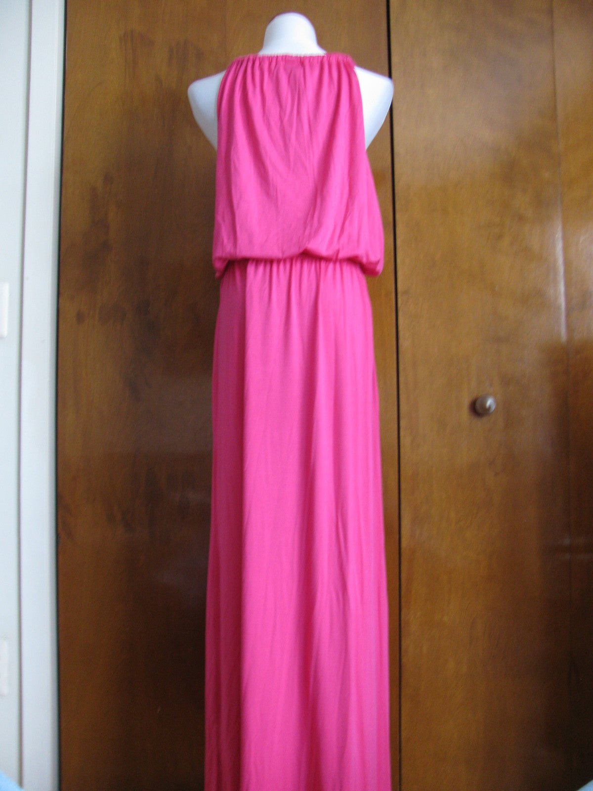 Gap Women's Pink Summer Maxi Dress  Size XLarge 