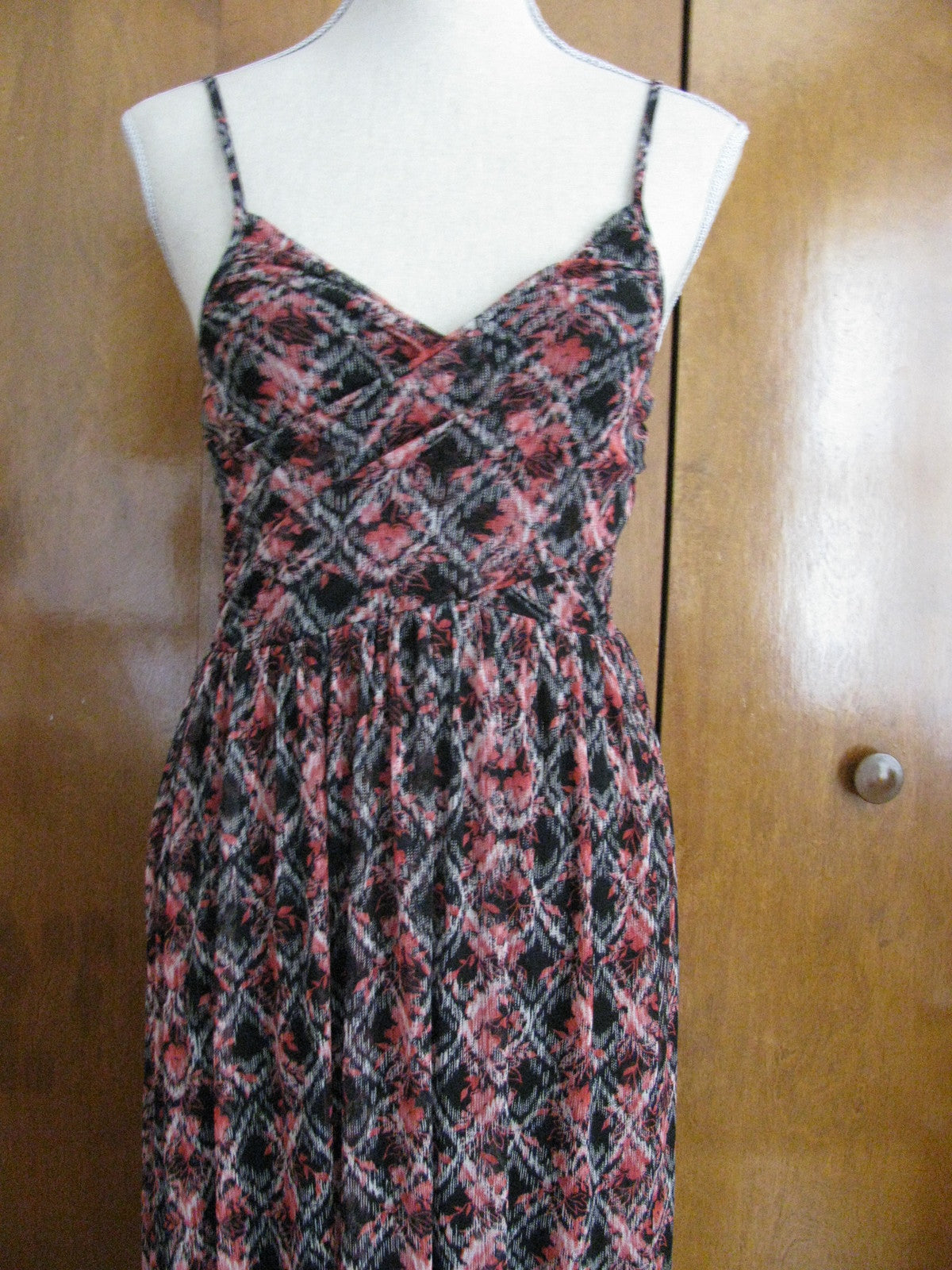 Free People women's black comb lined dress Medium 