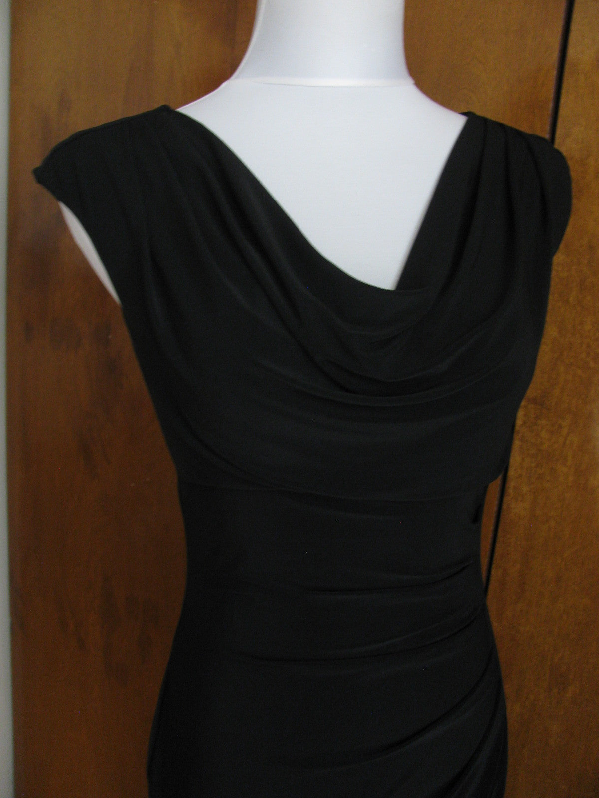 Ralph Lauren  Laurel Women's Black Detailed Dress 2