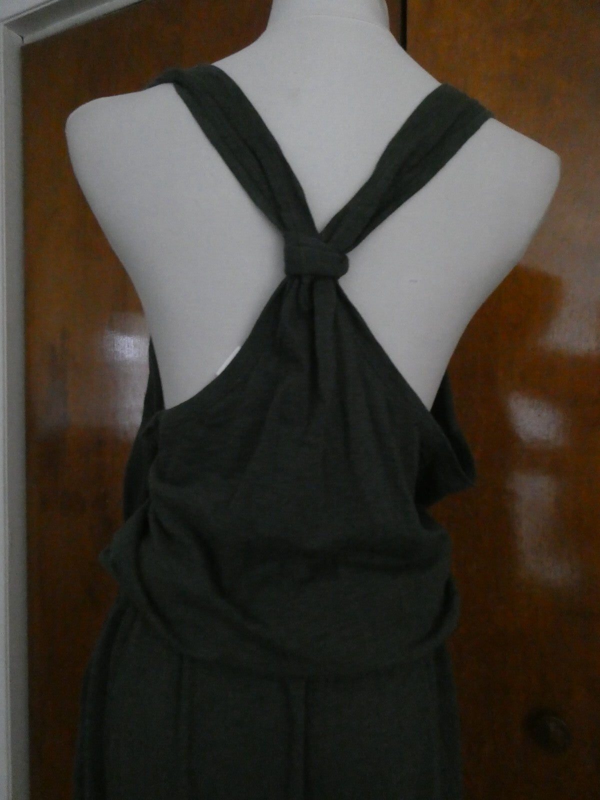 Gap Women's Dark Green Summer Jumpsuit Size XLarge