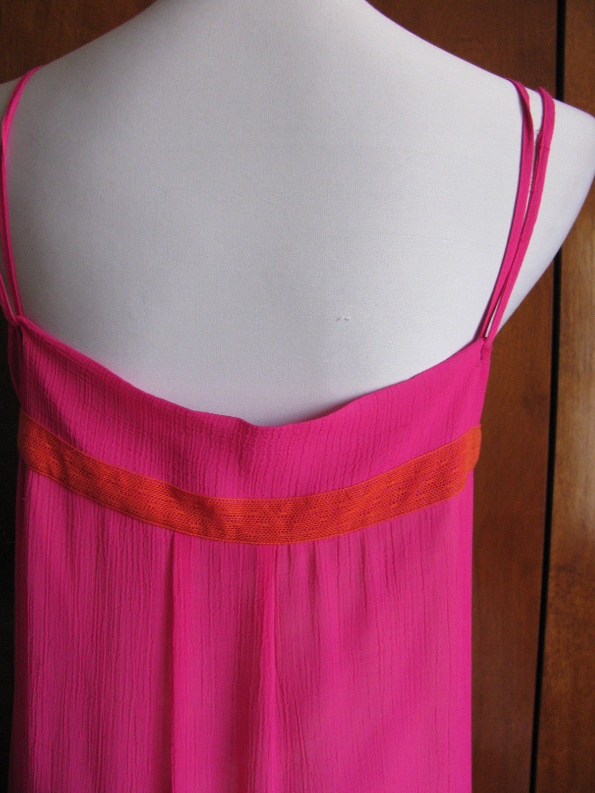 Rachel Roy women's pink detailed lined summer dress Size L, XS, S
