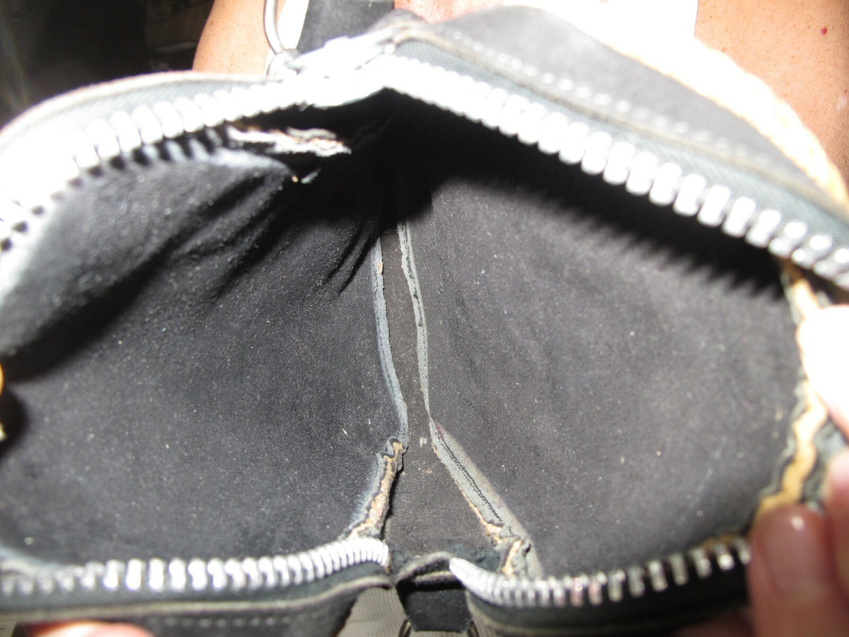 Vintage Women’s Leather Suede Shoulder Bag Bought In Italy