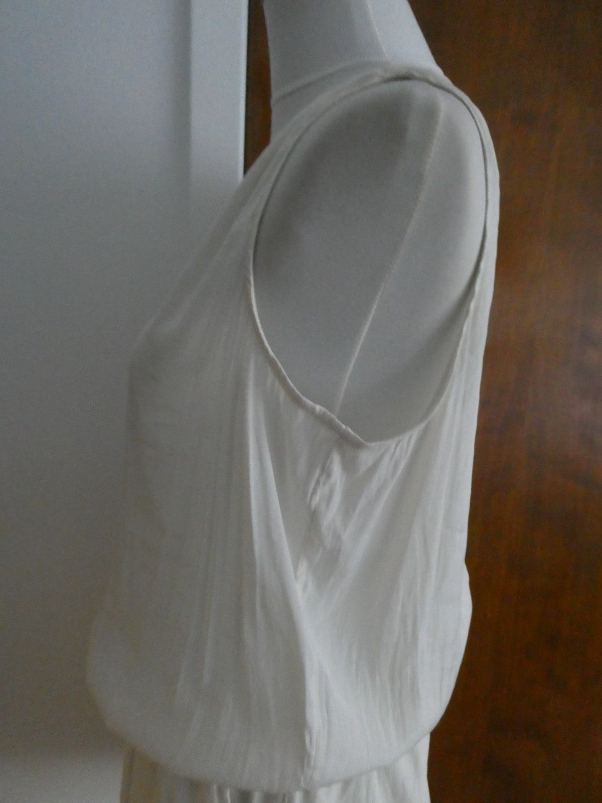 Gap Women's Ivory Sleeveless Romper Shorts Lined Size Large NWT Pull On