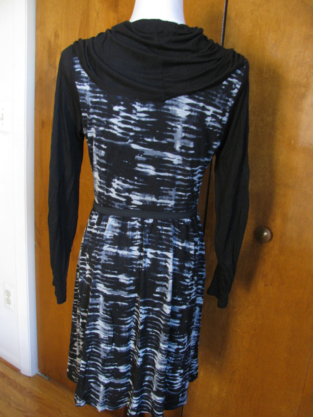 Kensie women’s heather grey combo lined dress Medium
