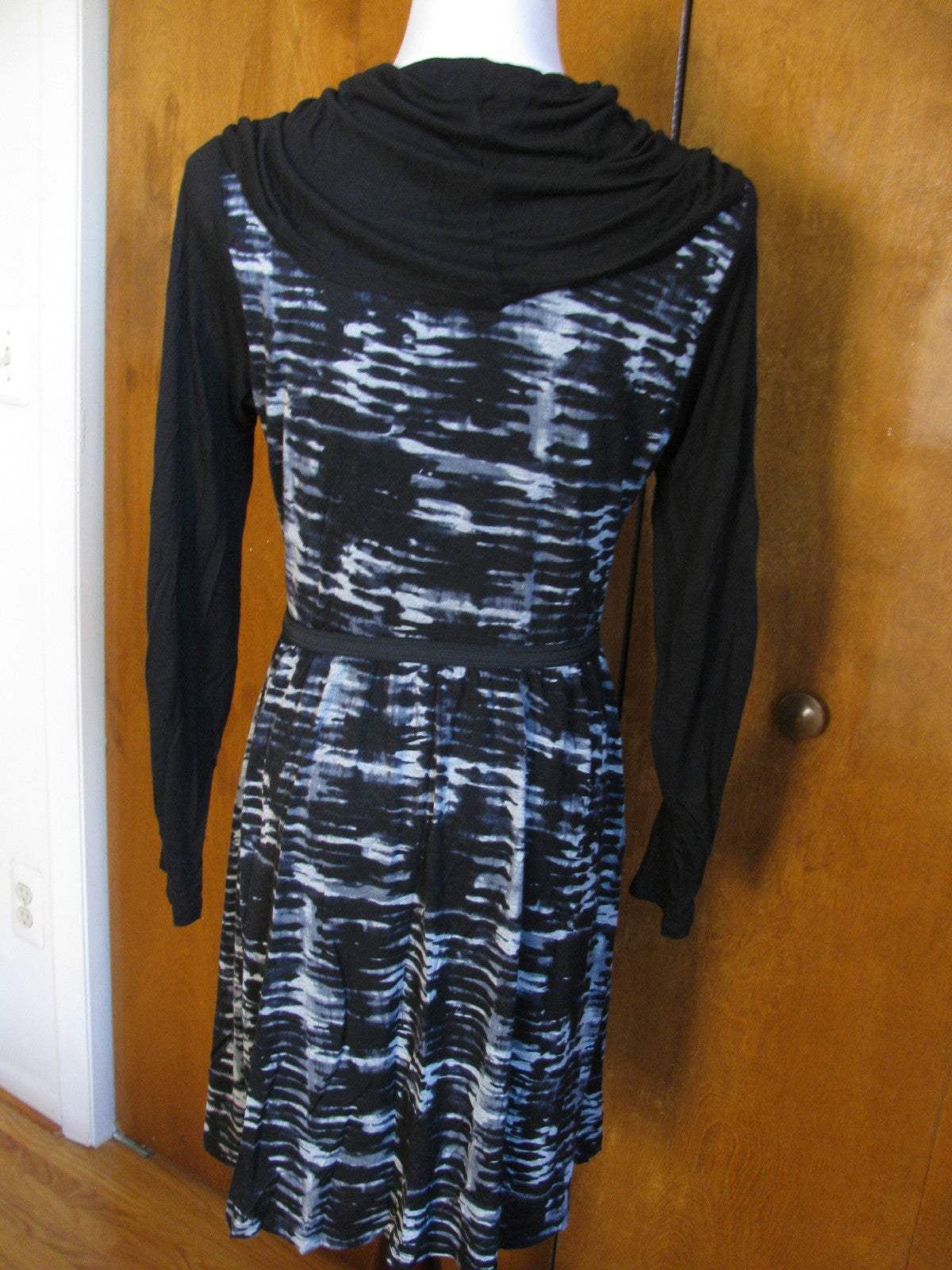 Kensie women’s heather grey combo lined dress Medium