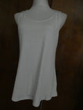 Gap women's light gray detailed top Large 