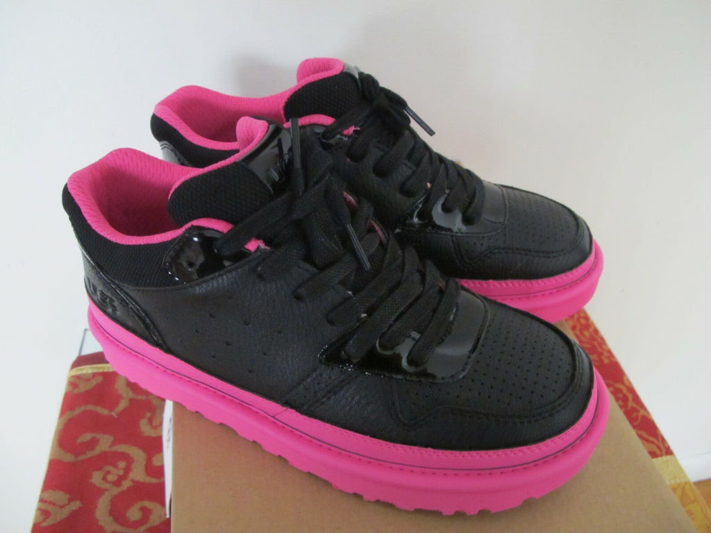 Ugg Australia Women’s Highland Sneakers Black/Rose US 6.5, 7, 7.5, 8, 8.5 