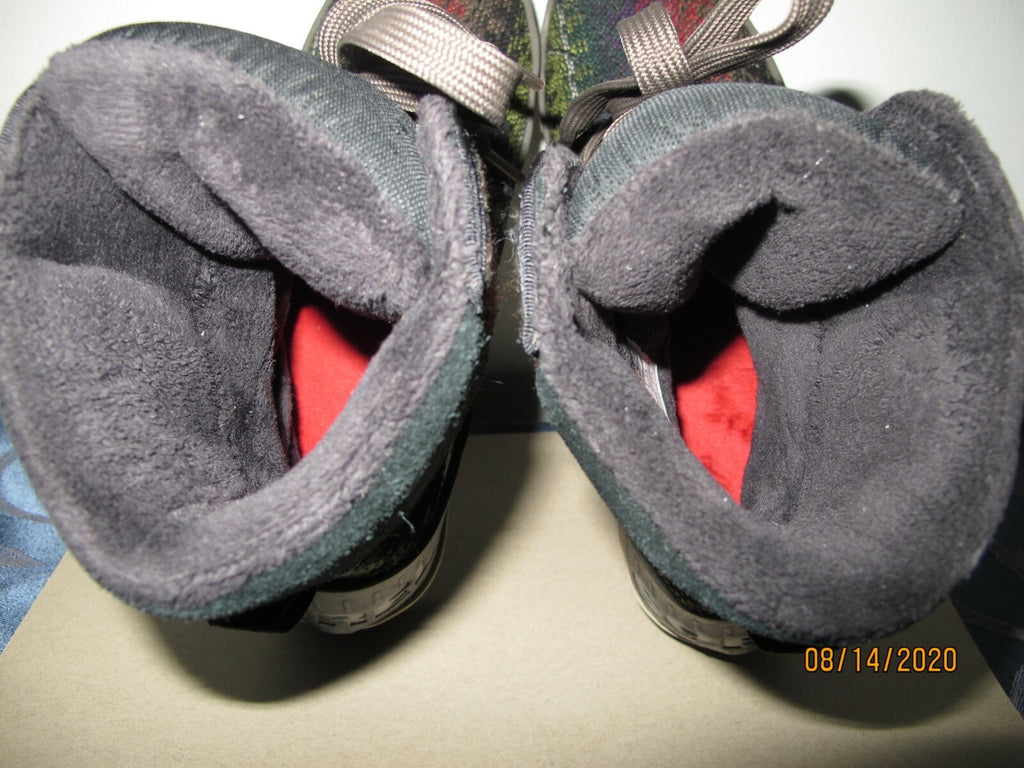 Sorel Women’s Black Multi Color Waterproof Boots Size 8 Fits 7.5