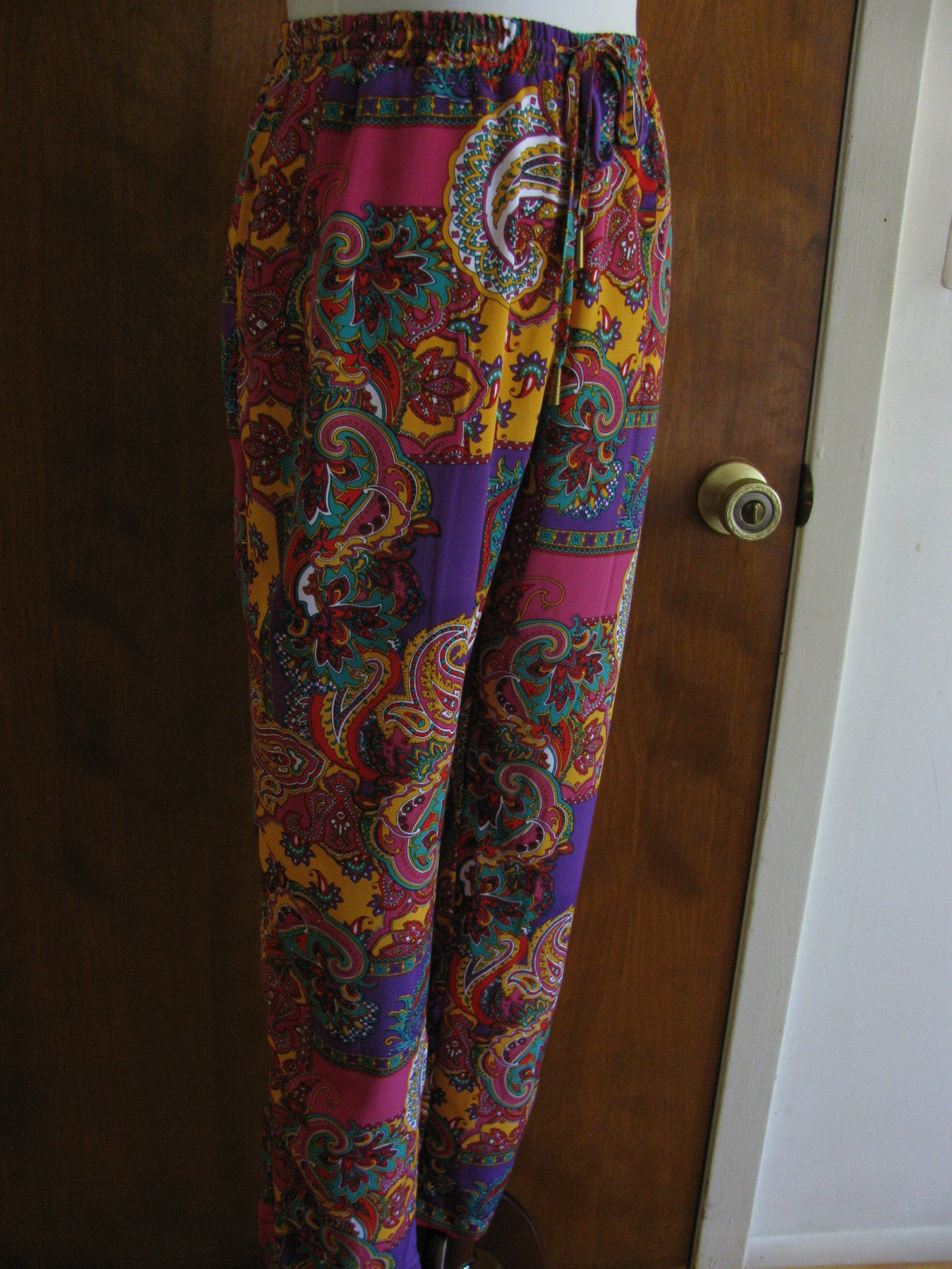 Ralph Lauren Women's Multi Color Summer Pants Size 12 NWT