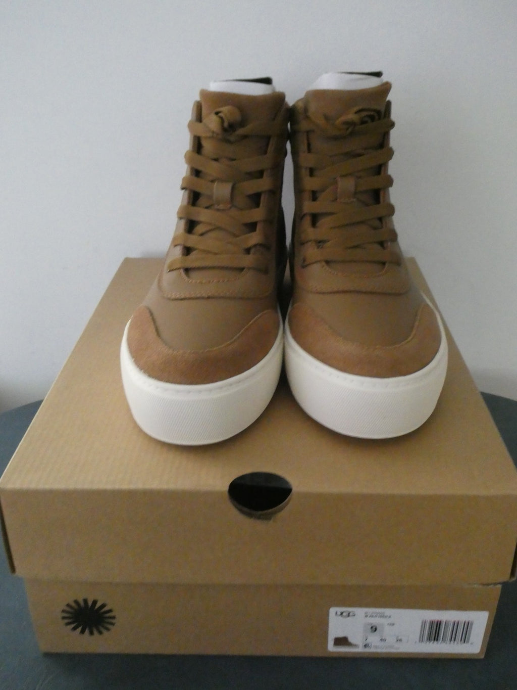 UGG Women’s Zilo High II Chestnut Waterproof Sneaker Boots Size 8, 9, 11 New