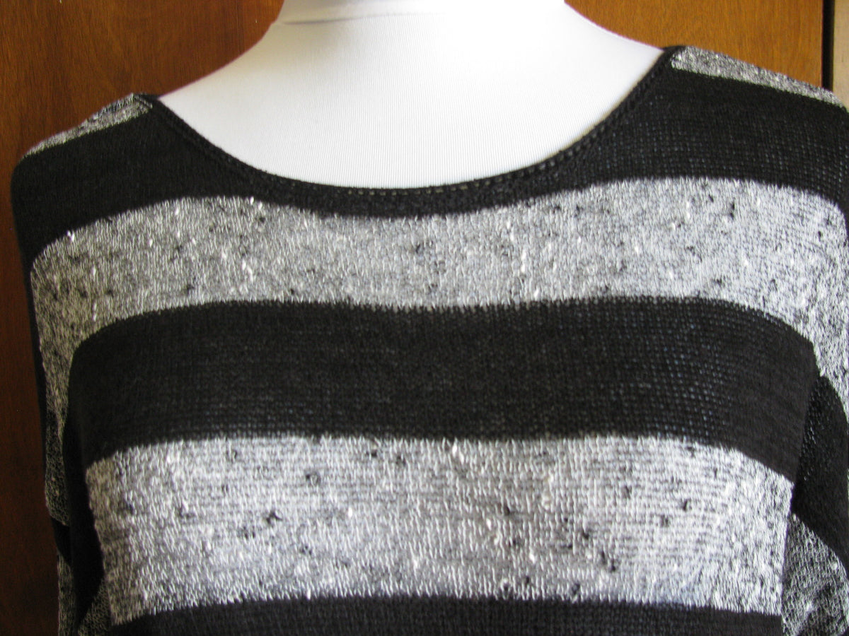 Denim & Supply women’s multi color black gray pullover New