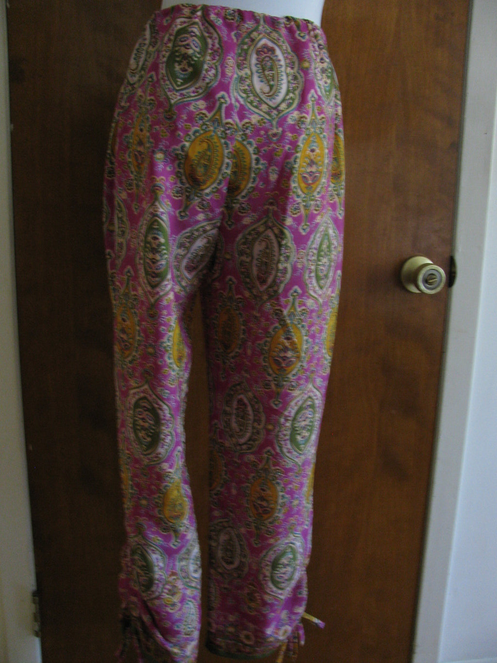 Ralph Lauren Women's Multi Color Summer Pants Size Large NWT  