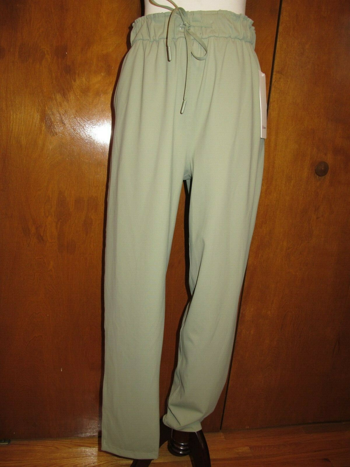 Lululemon Women's Green Stretch High Rise 7/8 Length Pant RSMG 