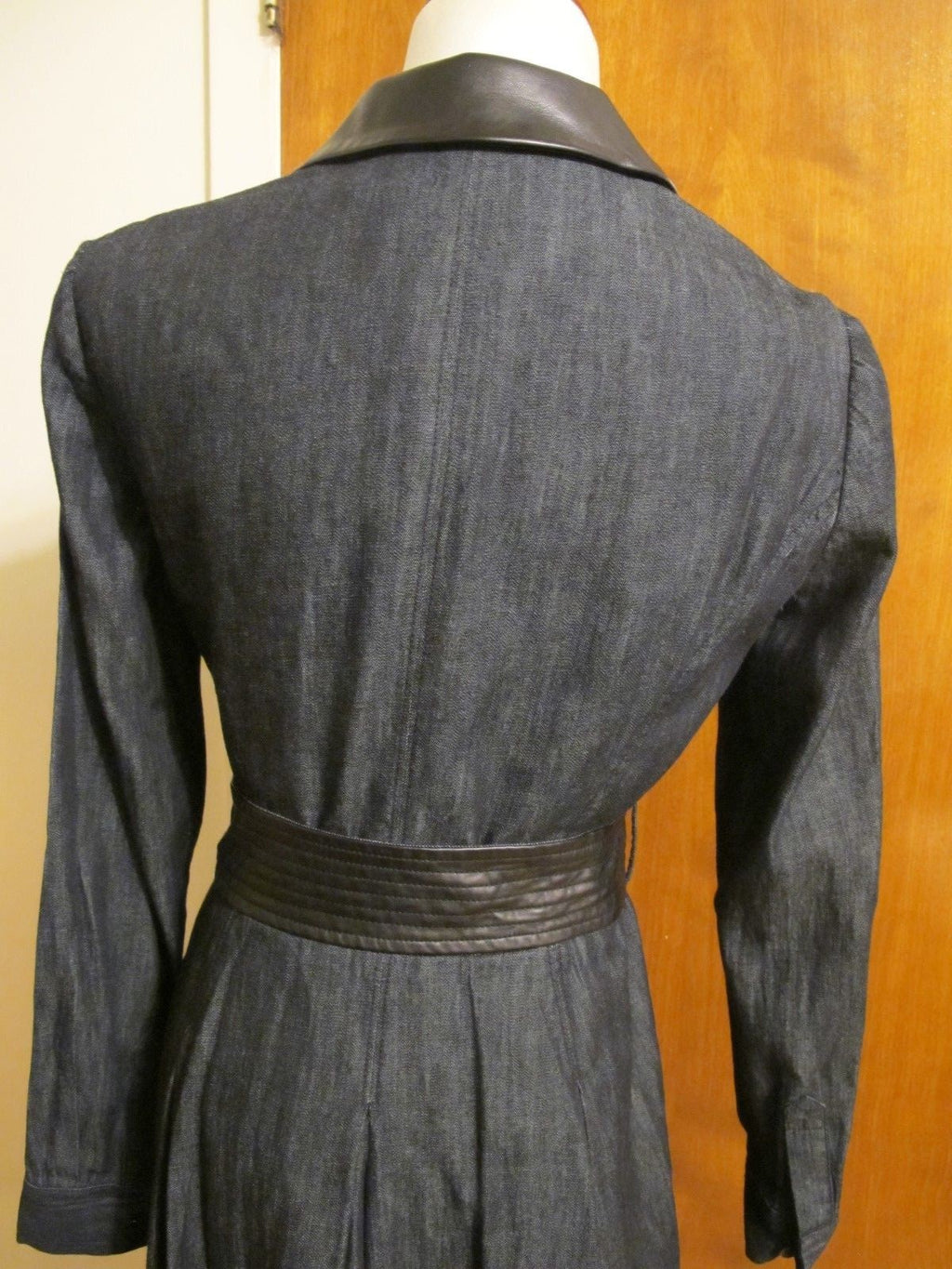 Lauren Ralph Lauren women’s blue denim cotton stylish dress NWT 8P