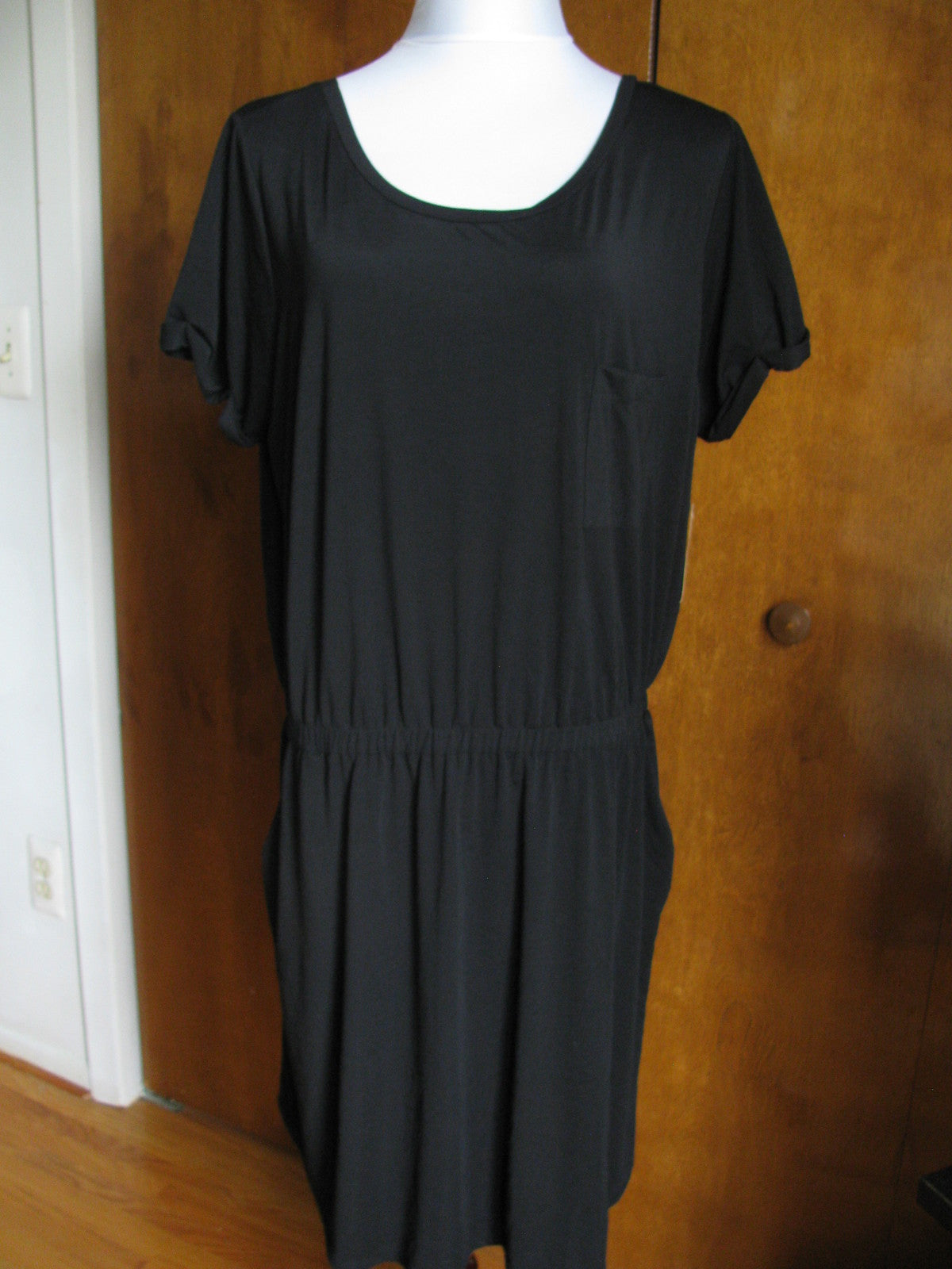 Rachel Roy women's black mini dress size XXLarge (fits XL)