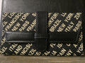 Wallet Yellow/Black Women's Wide 7” X Tall 4” Taiwan