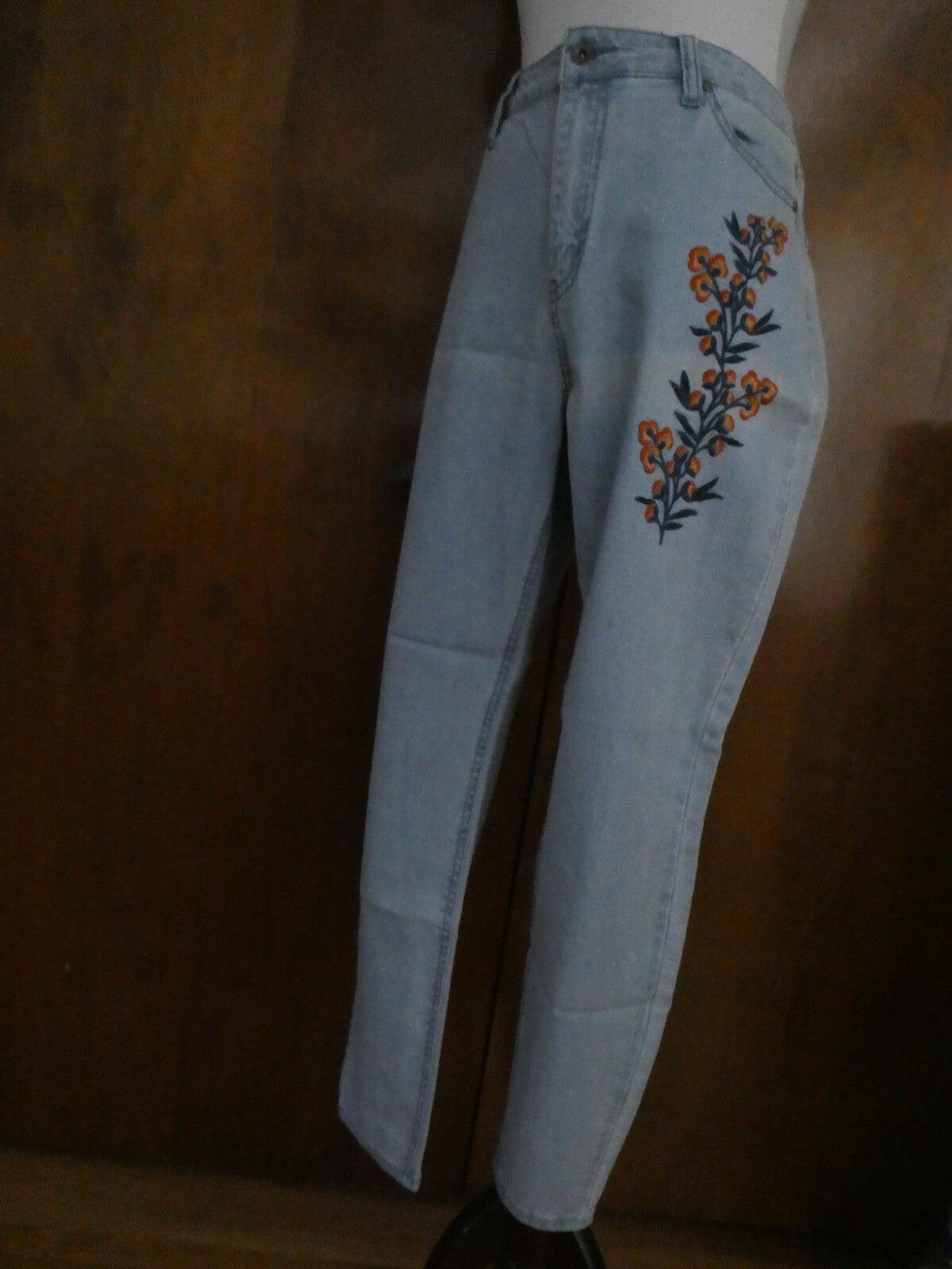 High Line Women's Jean Pants blue size 12 Regular New