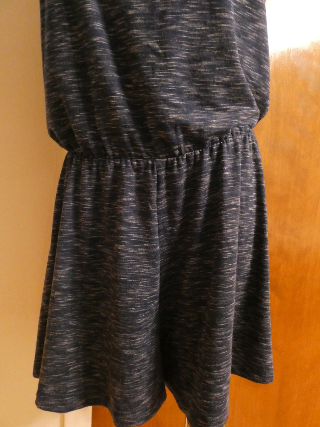 Gap Women's Navy Lined Romper Jumpsuit Large