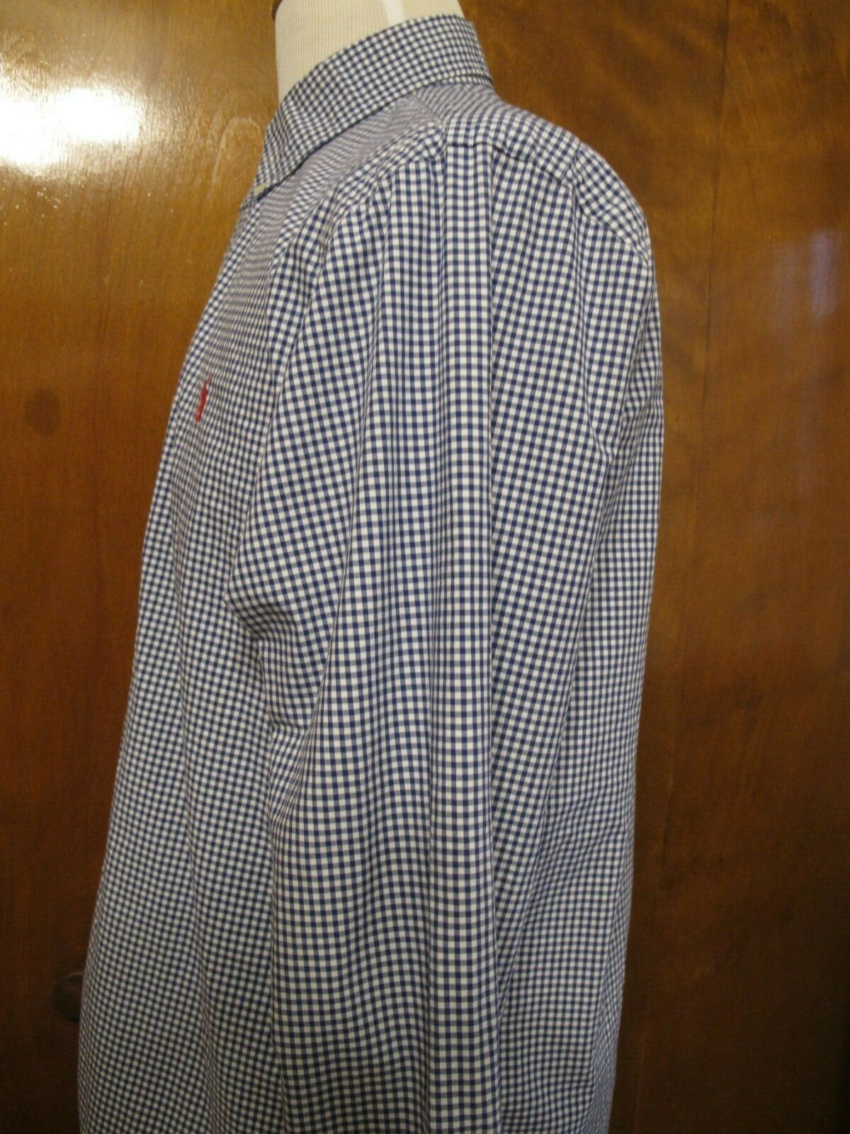 Ralph Lauren Men's Long Sleeve Button-up Plaid Shirt Size Large