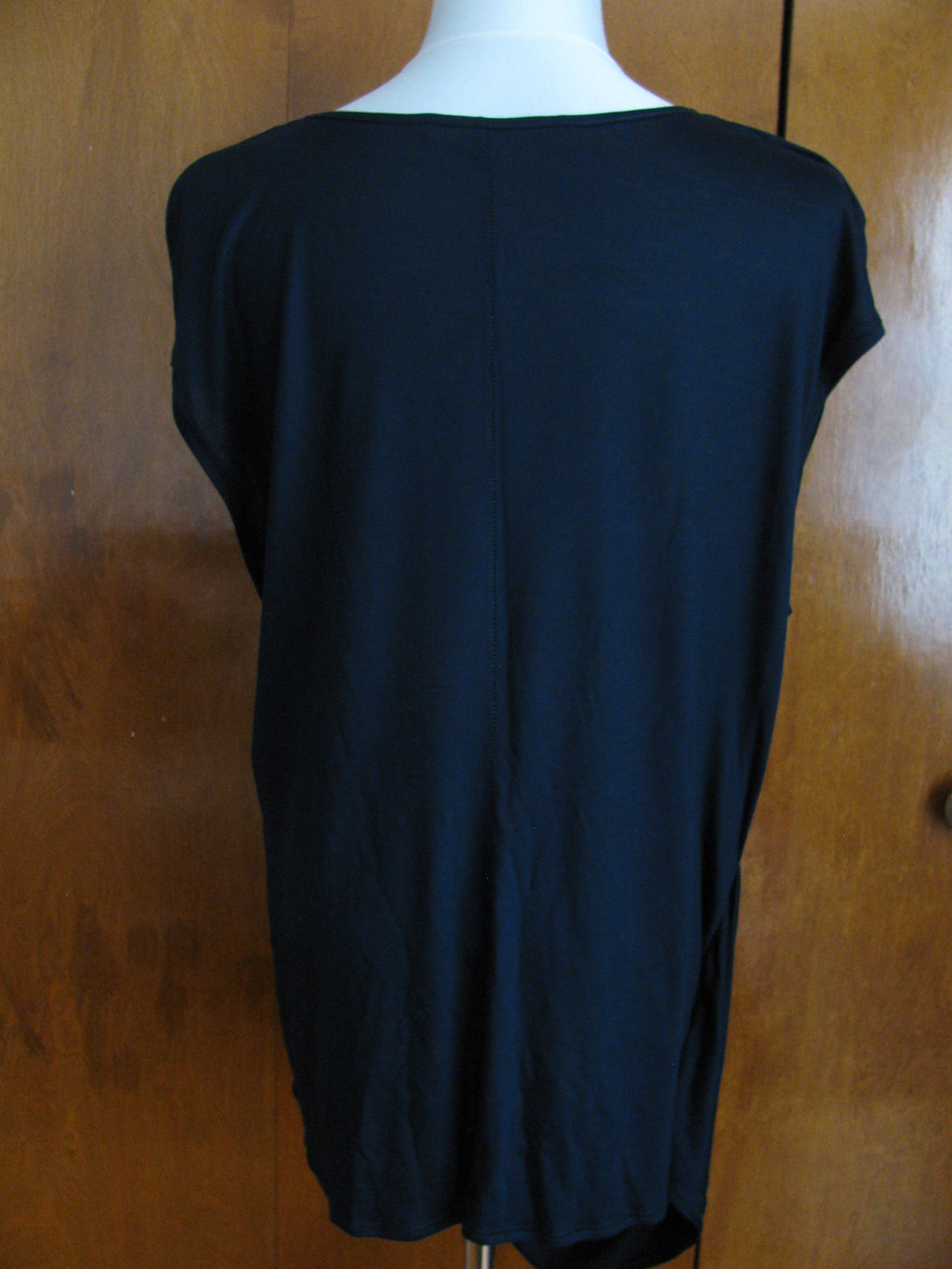 Rachel Roy women sequin black evening top size Xlarge