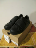UGG Australia Neri Women's Black Leather Fashion Sneaker Size 7.5