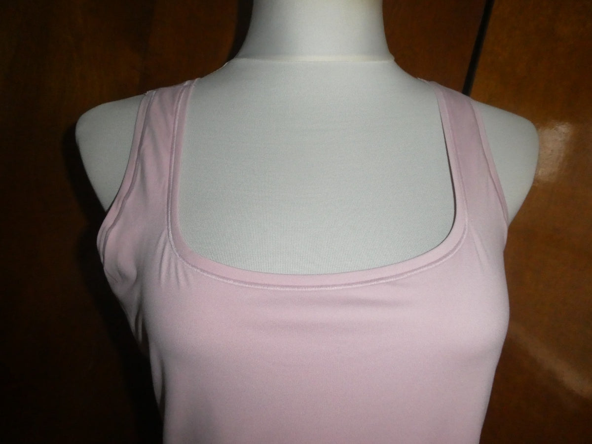 Lululemon Bodysuit Wundermost Soft Sleeveless PKHZ Pink Haze XLARGE