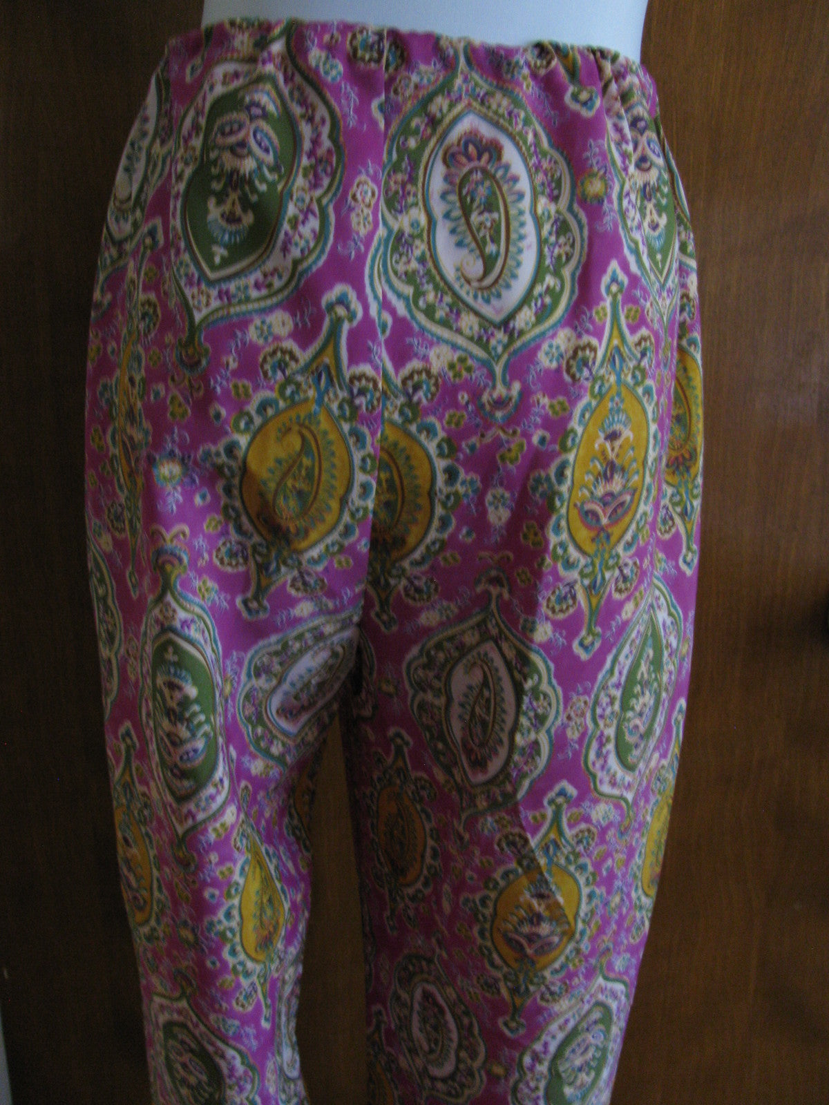 Ralph Lauren Women's Multi Color Summer Pants Size Large NWT  