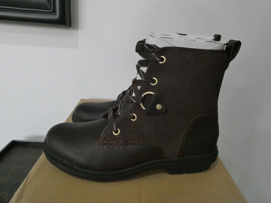 UGG Hapsburg Hiker Women's Brown Waterproof Boot Size 7