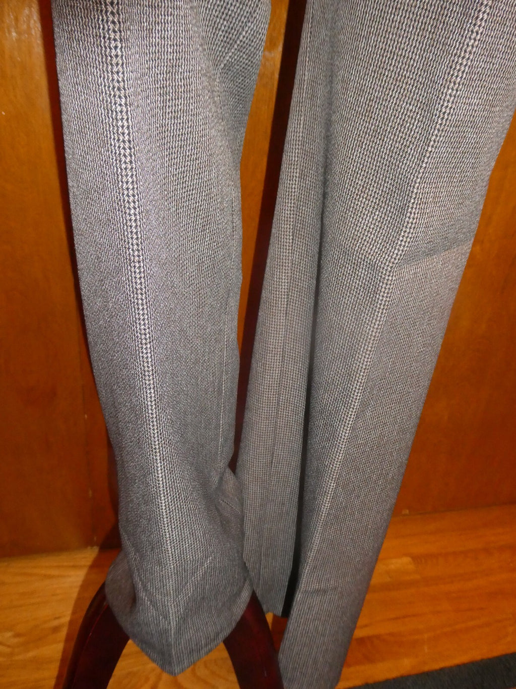 Tahari women's brown/beige dress pants size 4P