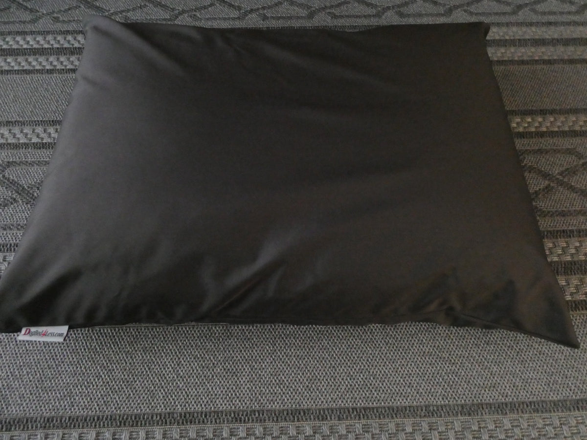 Lovesac sofa-style dog pillow 36" x 22" x 6" DogBed 4 Less zip removable covers