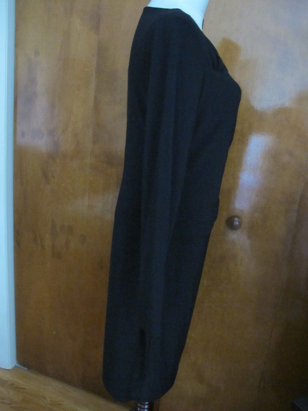 Lauren Ralph Lauren women’s black evening dress 