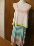  Anthropologie Maeve women’s multi color lined evening dress size 12